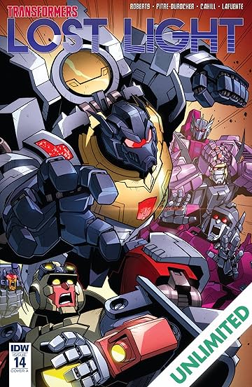 Transformers: Lost Light #14